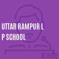 Uttar Rampur L P School Logo