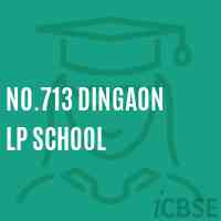 No.713 Dingaon Lp School Logo