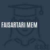 Faisartari Mem Middle School Logo