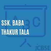Ssk. Baba Thakur Tala Primary School Logo