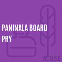 Paninala Board Pry Primary School Logo