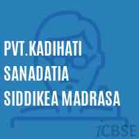 Pvt.Kadihati Sanadatia Siddikea Madrasa Primary School Logo