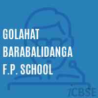 Golahat Barabalidanga F.P. School Logo