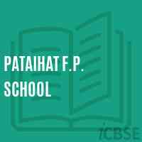 Pataihat F.P. School Logo