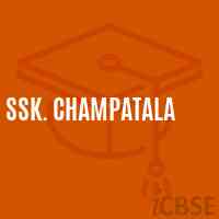 Ssk. Champatala Primary School Logo