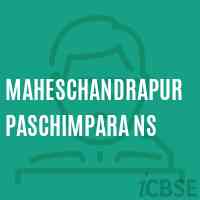 Maheschandrapur Paschimpara Ns Primary School Logo