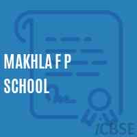 Makhla F P School Logo