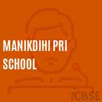 Manikdihi Pri School Logo