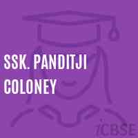 Ssk. Panditji Coloney Primary School Logo