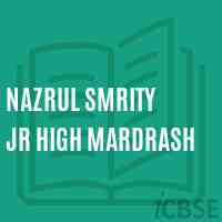 Nazrul Smrity Jr High Mardrash School Logo