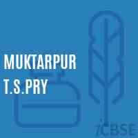 Muktarpur T.S.Pry Primary School Logo