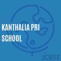 Kanthalia Pri School Logo