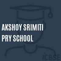 Akshoy Srimiti Pry School Logo