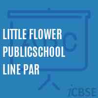 Little Flower Publicschool Line Par Logo