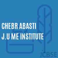 Chebr Abasti J.U Me Institute Middle School Logo