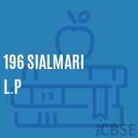 196 Sialmari L.P Primary School Logo