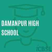 Damanpur High School Logo