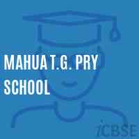 Mahua T.G. Pry School Logo