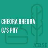Cheora Bheora C/s Pry Primary School Logo