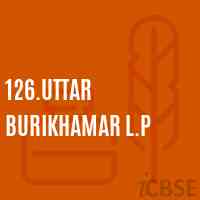 126.Uttar Burikhamar L.P Primary School Logo