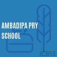 Ambadipa Pry School Logo