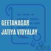 Geetanagar Jatiya Vidyalay Secondary School Logo
