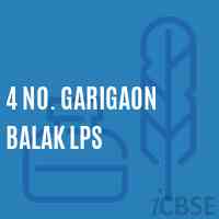4 No. Garigaon Balak Lps Primary School Logo