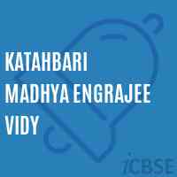 Katahbari Madhya Engrajee Vidy Middle School Logo