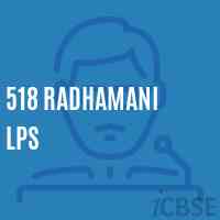 518 Radhamani Lps Primary School Logo