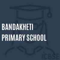 Bandakheti Primary School Logo