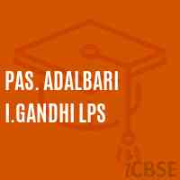 Pas. Adalbari I.Gandhi Lps Primary School Logo