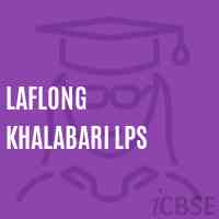 Laflong Khalabari Lps Primary School Logo