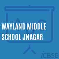 Wayland Middle School Jnagar Logo