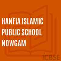 Hanfia Islamic Public School Nowgam Logo