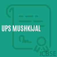 Ups Mushkijal Middle School Logo