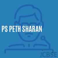 Ps Peth Sharan Primary School Logo