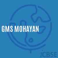 Gms Mohayan Middle School Logo