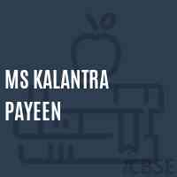 Ms Kalantra Payeen Middle School Logo
