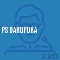 Ps Dardpora Primary School Logo