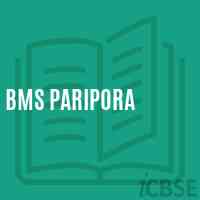 Bms Paripora Middle School Logo