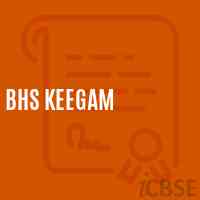 Bhs Keegam Secondary School Logo
