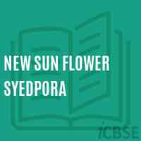 New Sun Flower Syedpora Primary School Logo