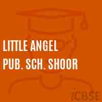 Little Angel Pub. Sch. Shoor Secondary School Logo