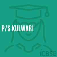 P/s Kulwari Primary School Logo