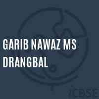 Garib Nawaz Ms Drangbal Middle School Logo