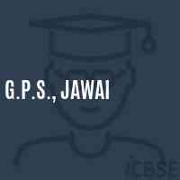 G.P.S., Jawai Primary School Logo