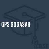 Gps Gogasar Primary School Logo