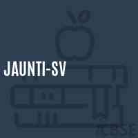 Jaunti-SV Senior Secondary School Logo