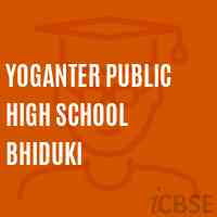 Yoganter Public High School Bhiduki Logo