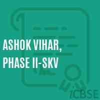 Ashok Vihar, Phase II-SKV Senior Secondary School Logo